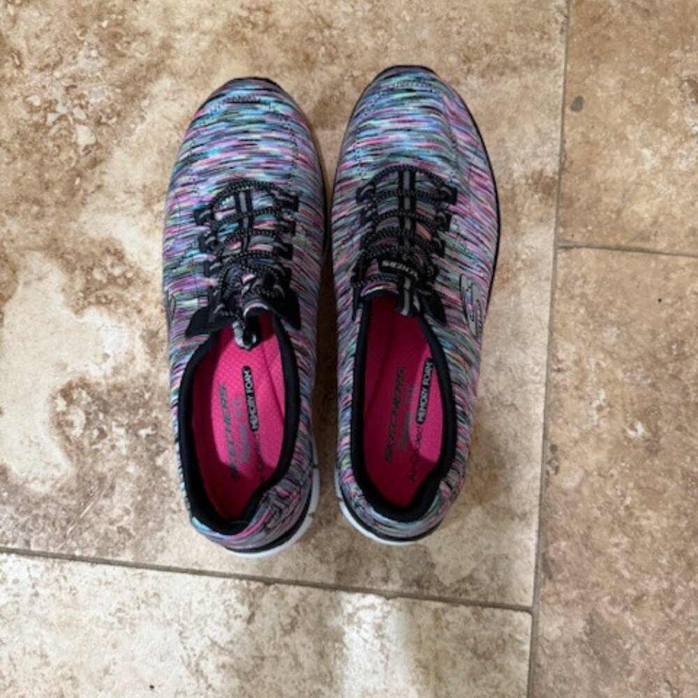 Skechers Relaxed Fit Memory Foam Sneakers